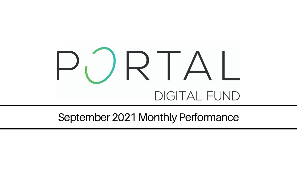 September Newsletter and Quarterly Update 2021