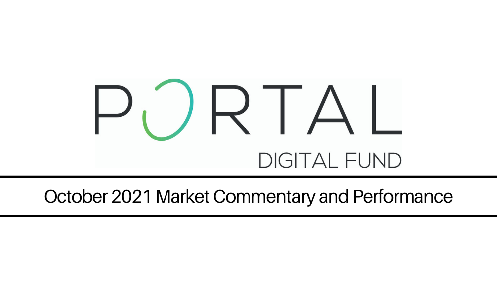 October 2021 Market Commentary and Performance