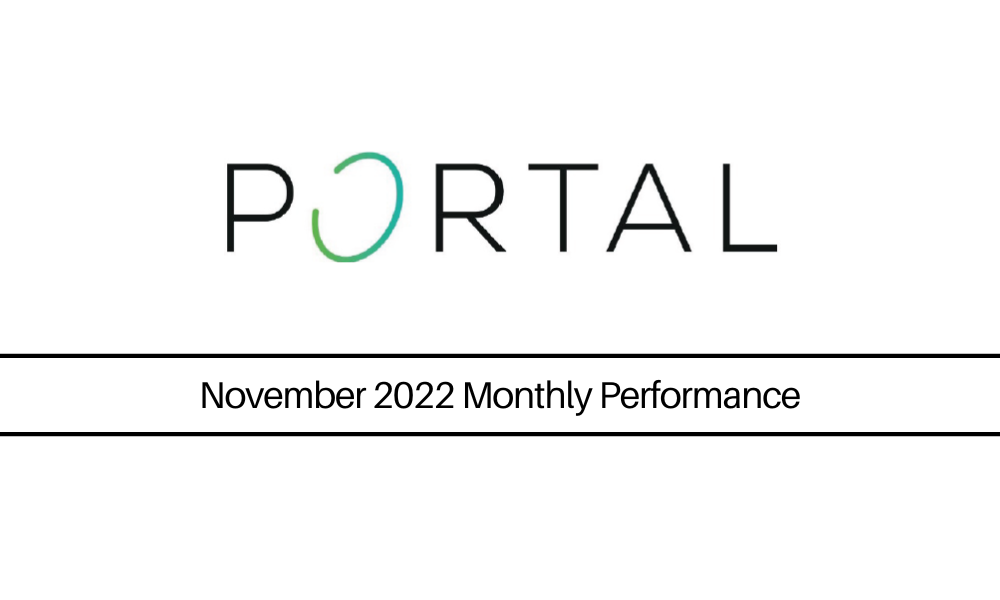 November 2022 Market Commentary and Performance
