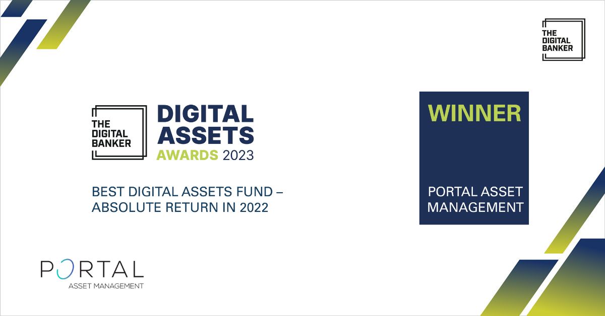 <strong>Portal Asset Management</strong> wins at Digital Assets Award 2023