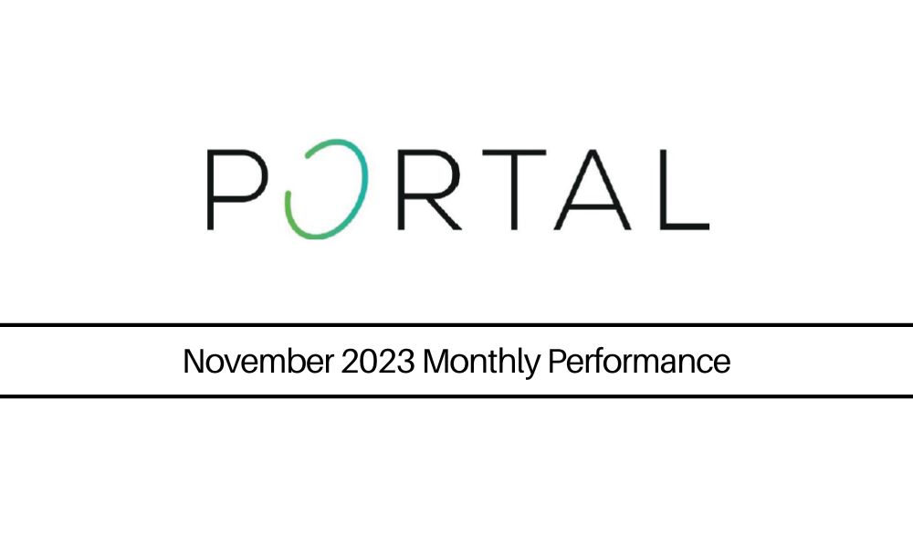 November2023 Market Commentary and Performance
