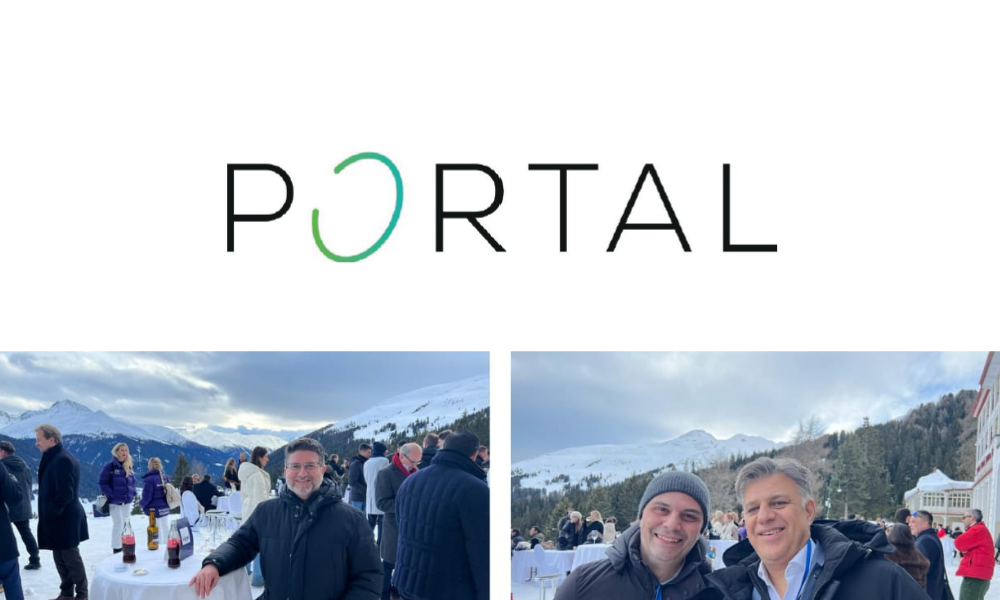 Portal Asset Management Team at DAVOS 2024