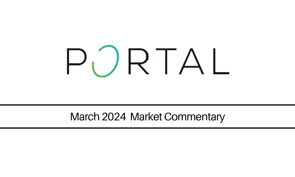 MARKET UPDATE: March Commentary
